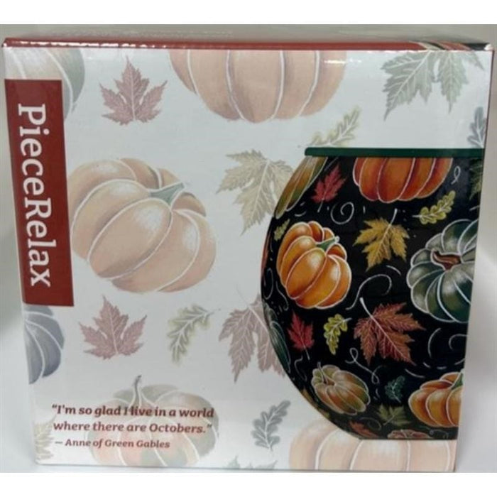 3D Puzzle - 80pc Flowerpot (Hello Pumpkin Season)