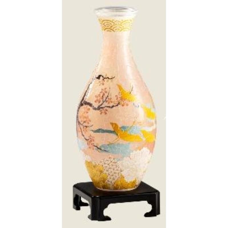 Pintoo Jigsaws 3D Puzzle - Vase Touch Art Spring Symphony