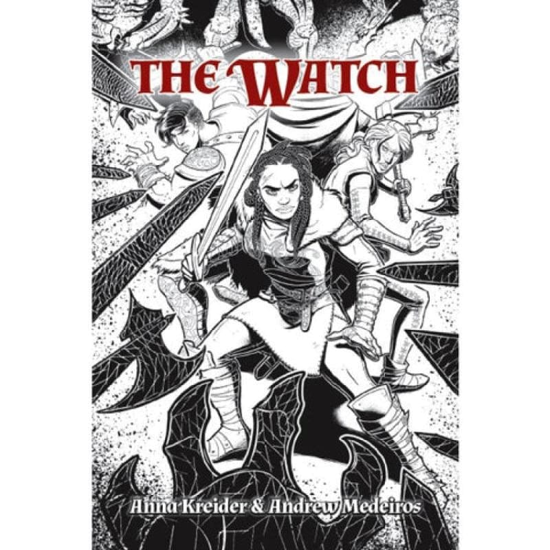 Pitre Collection Roleplaying Games The Watch RPG (Powered by the Apocalypse)