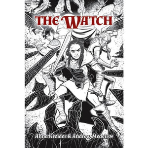 Pitre Collection Roleplaying Games The Watch RPG (Powered by the Apocalypse)