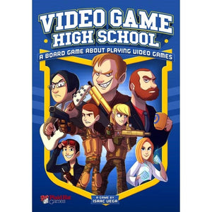 Plaid Hat Games Board & Card Games Video Game High School