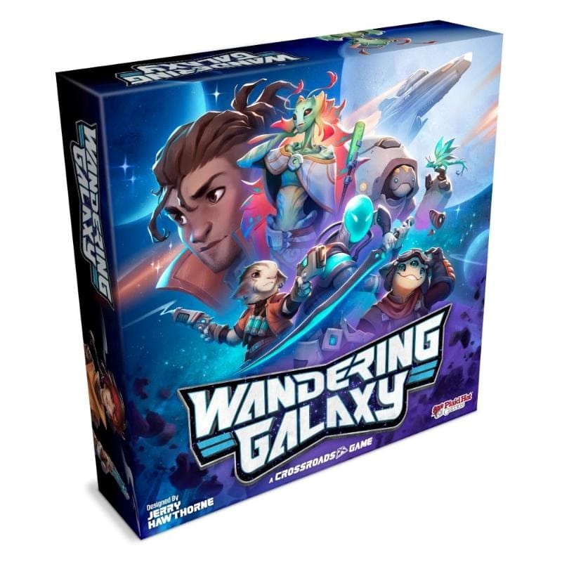 Plaid Hat Games Board & Card Games Wandering Galaxy - A Crossroads Game (Q4 2024 Release)