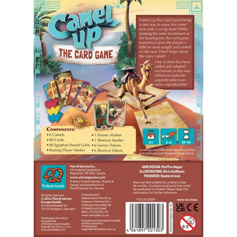 Plan B Games Board & Card Games Camel Up - The Card Game