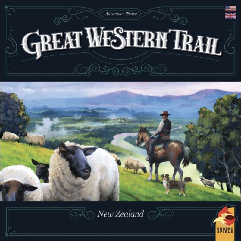 Plan B Games Board & Card Games Great Western Trail New Zealand