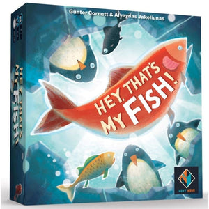 Plan B Games Board & Card Games Hey, That’s My Fish! (Boxed Version) (Q3 Release)