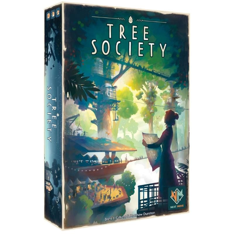 Plan B Games Board & Card Games Tree Society - Board Game (Preorder - 09/2024 Release)