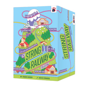 Play For Keeps Board & Card Games The String Railway Collection - Board Game