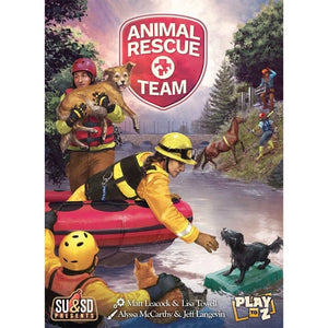 Play to Z Board & Card Games Animal Rescue Team