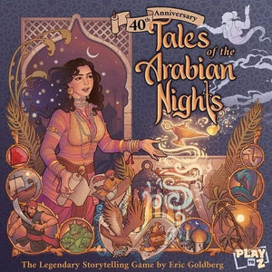 Play to Z Board & Card Games Tales Of The Arabian Nights - 40th Anniversary (Play to Z) (09/07/2025 Release)