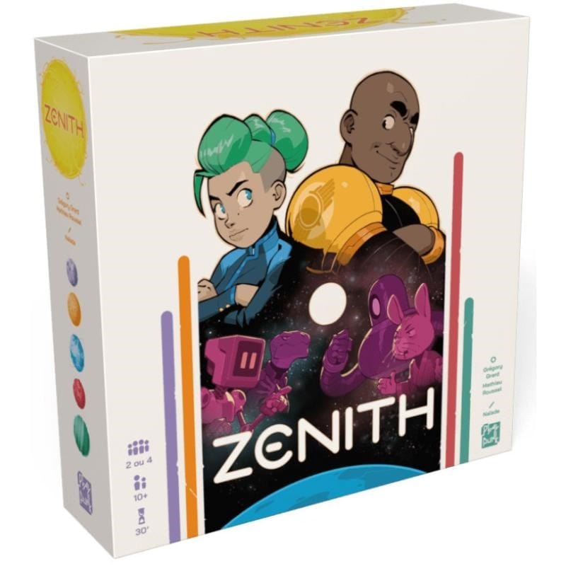 PlayPunk Board & Card Games Zenith (July 2025 Release)
