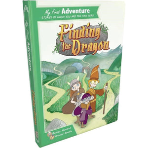 Playroom Entertainment Board & Card Games My First Adventure Finding a Dragon