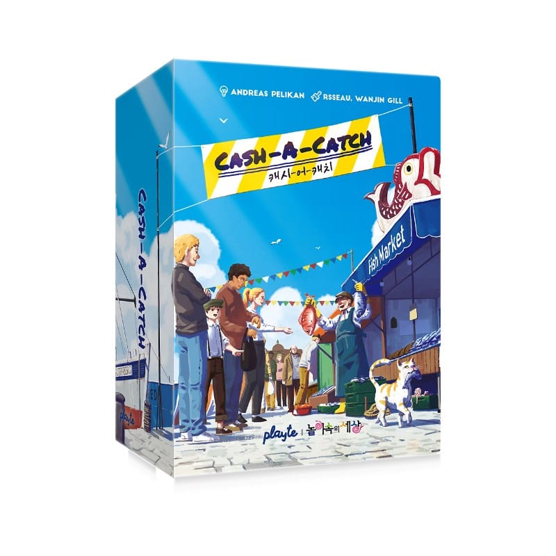 Playte Board & Card Games Cash A Catch!