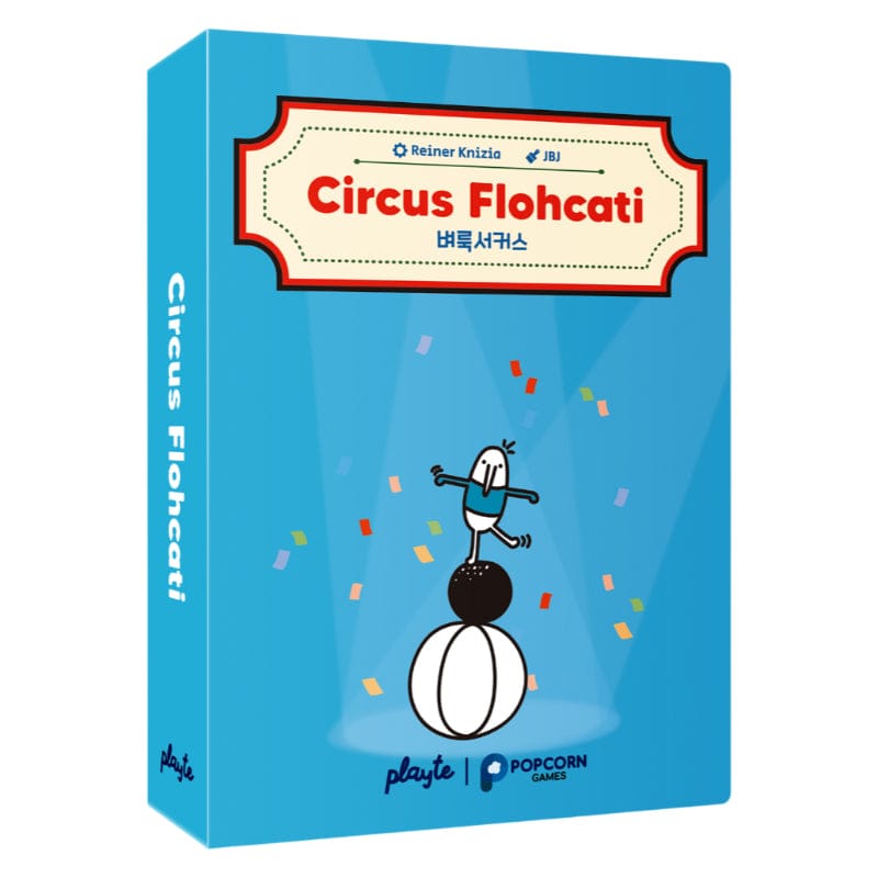 Playte Board & Card Games Circus Flohcati - Card Game