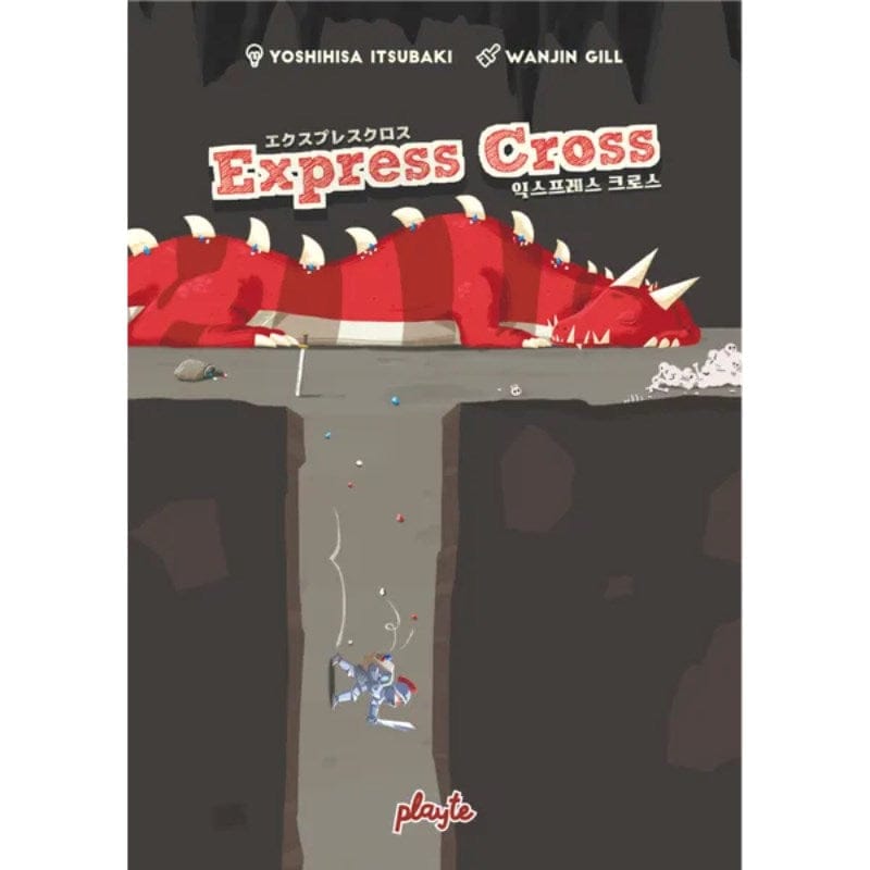 Playte Board & Card Games Express Cross