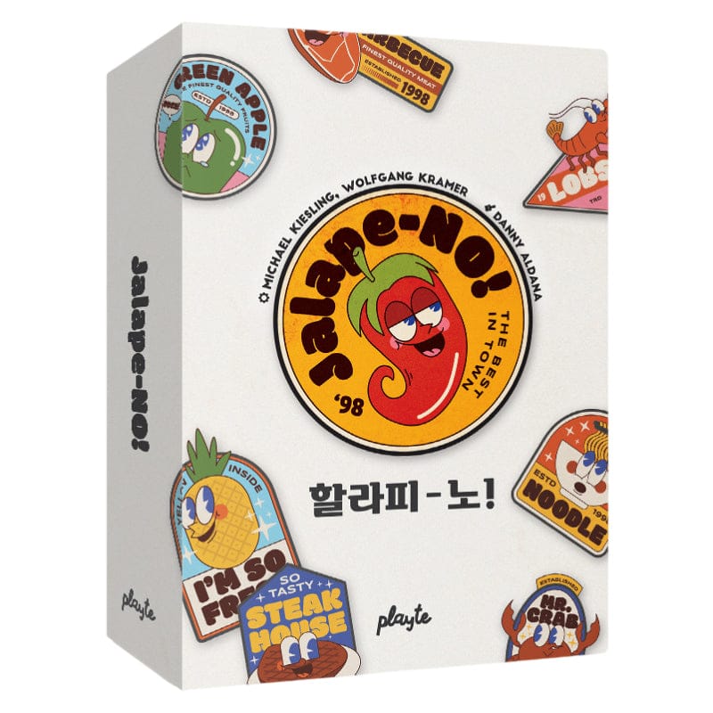 Playte Board & Card Games Jalape-No! - Card Game