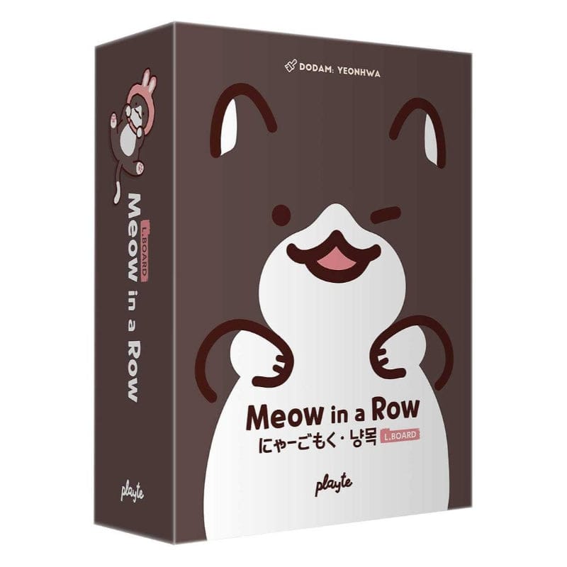 Playte Board & Card Games Meow in a Row