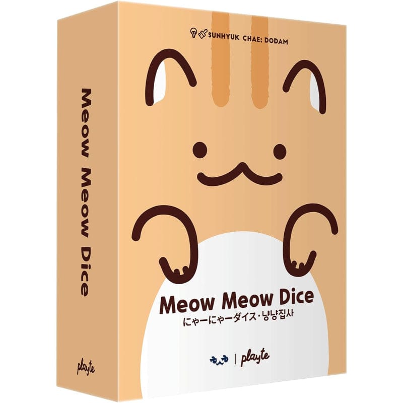 Playte Board & Card Games Meow Meow Dice