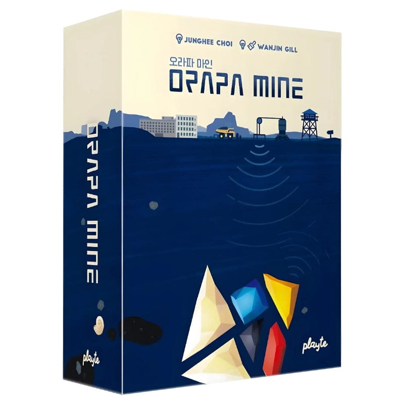 Playte Board & Card Games Orapa Mine