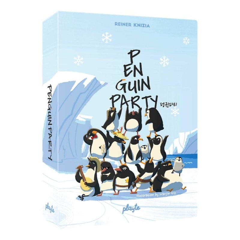 Playte Board & Card Games Penguin Party - Card Game