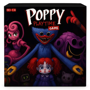 Playtime Company Board & Card Games Poppy Factory Frenzy