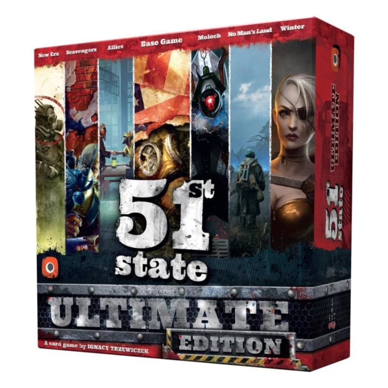 Portal Games Board & Card Games 51st State - Ultimate Edition