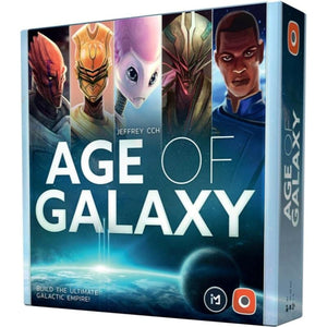 Portal Games Board & Card Games Age of Galaxy (October 2025 Release)