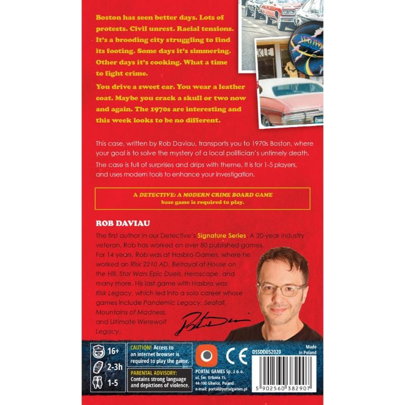 Portal Games Board & Card Games Detective Signature Series - Dig Deeper