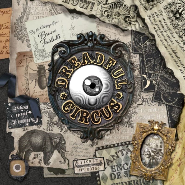 Dreadful Circus - Card Game