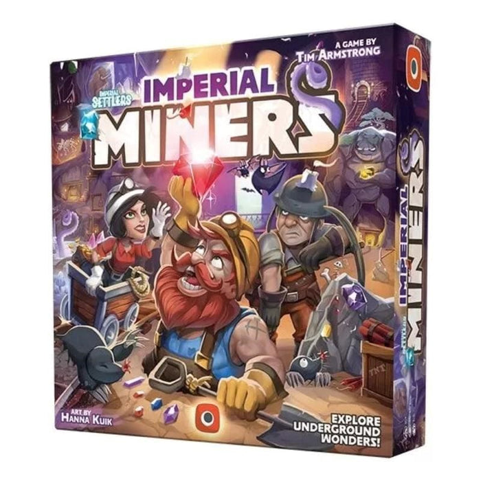 Imperial Miners - Board Game