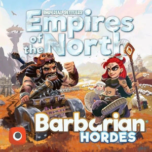 Portal Games Board & Card Games Imperial Settlers Empires of the North - Barbarian Horde Expansion
