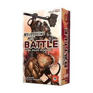 Portal Games Board & Card Games Neuroshima Hex - Battle