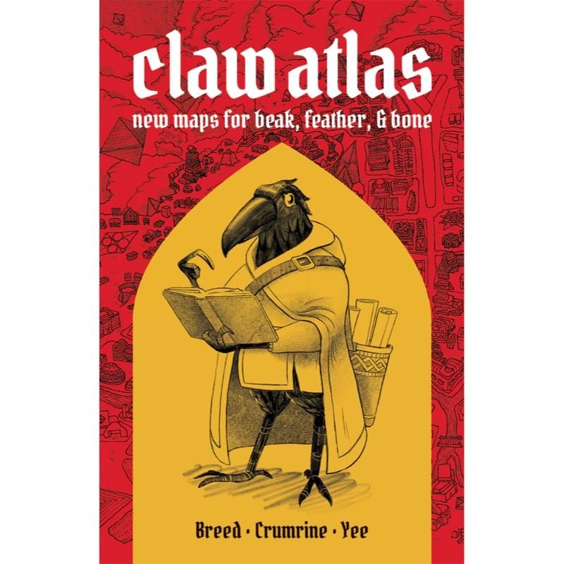 Possible World Games Roleplaying Games Claw Atlas - New Maps for Beak Feather & Bone