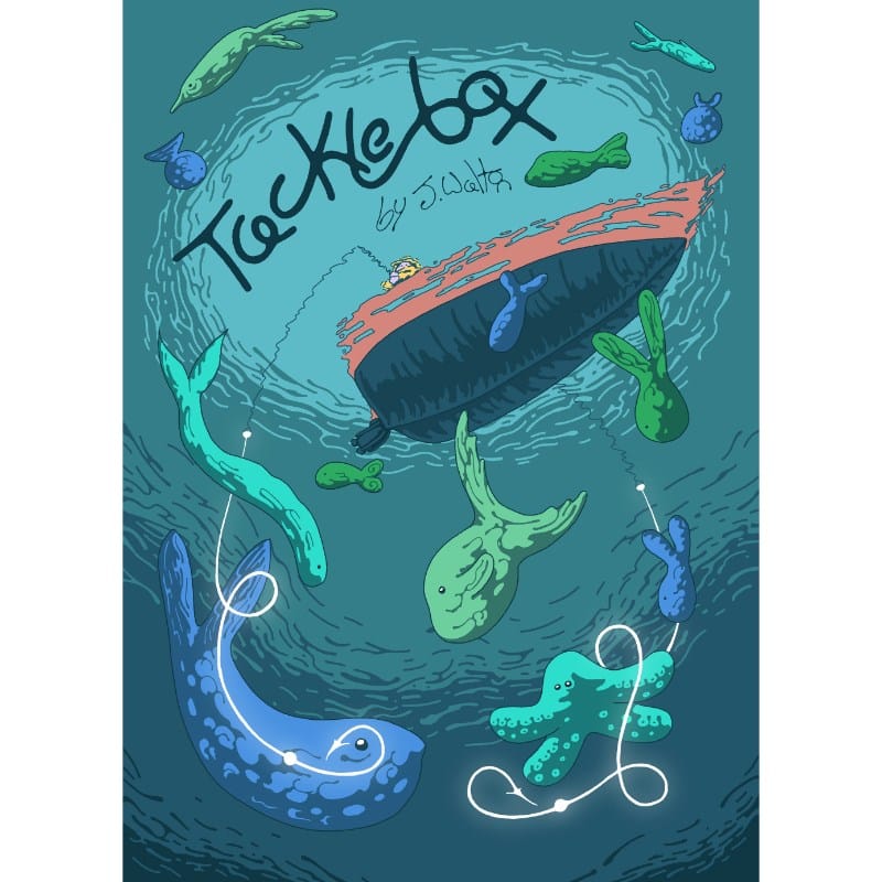 Possible Worlds Games Roleplaying Games Tacklebox RPG (Deck of Cards)