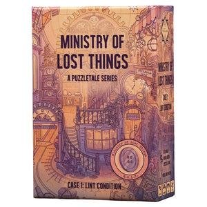 PostCurious Board & Card Games Ministry of Lost Things - Lint Condition