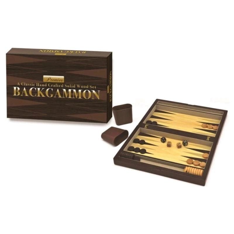 Premier Classic Games Backgammon - Premier