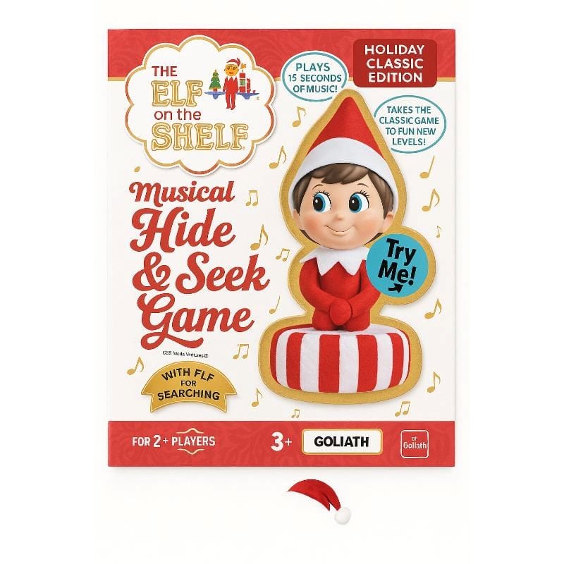 Pressman Toy Company Board & Card Games Elf on the Shelf - Hide and Seek