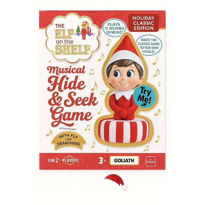 Elf on the Shelf - Hide and Seek