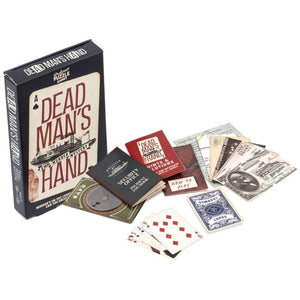 Professor Puzzle Board & Card Games Dead Man?s Hand - Mini Murder Mystery