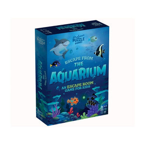 Professor Puzzle Board & Card Games Escape from the Aquarium