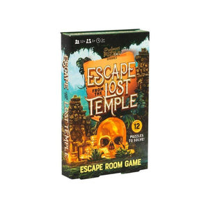 Professor Puzzle Board & Card Games Escape from the Lost Temple