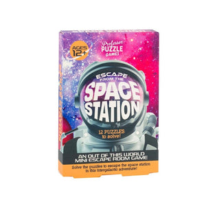 Professor Puzzle Board & Card Games Escape From The Space Station