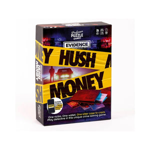 Professor Puzzle Board & Card Games Evidence - Hush Money