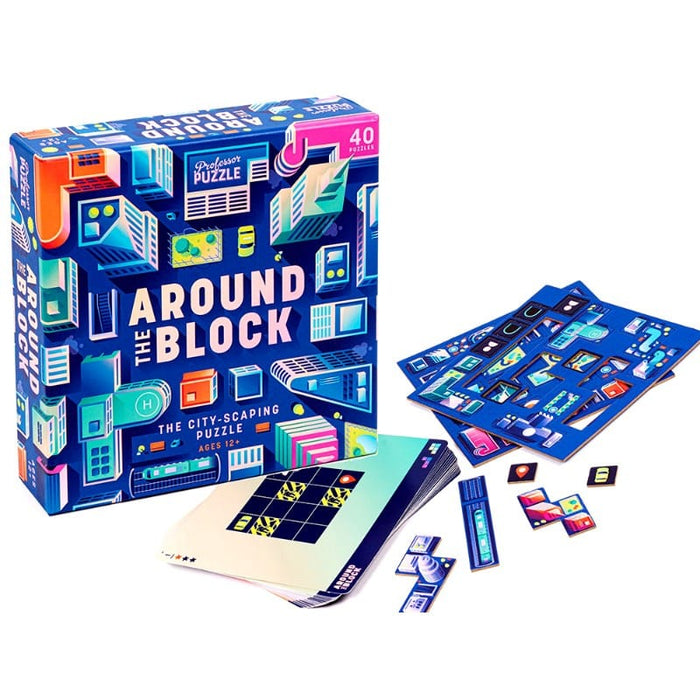 Around The Block - The City-Scaping Puzzle Game