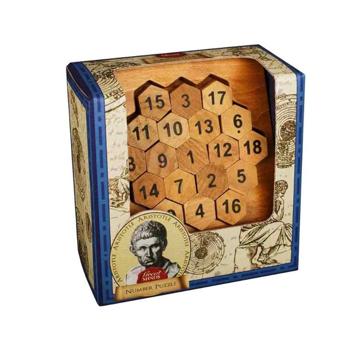Great Minds Puzzles - Aristotle's Number