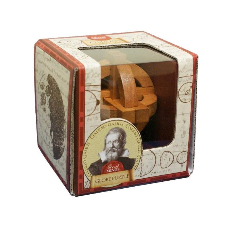Professor Puzzle Logic Puzzles Great Minds Puzzles - Galileo's Globe