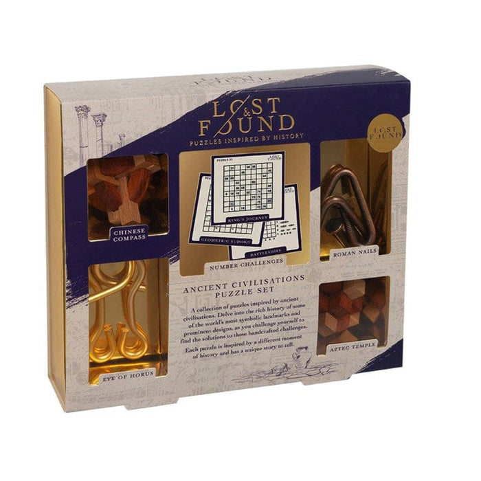 Lost & Found Ancient Civilisation Puzzle Set