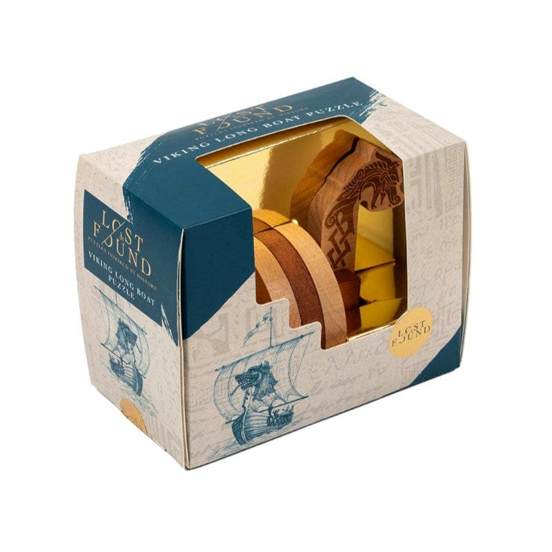 Professor Puzzle Logic Puzzles Lost & Found - Viking Boat