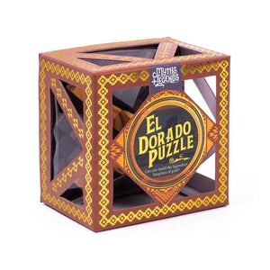 Professor Puzzle Logic Puzzles Myths & Legends - El Dorado