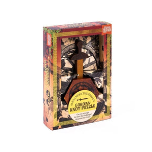 Professor Puzzle Logic Puzzles Myths & Legends - Gordian Knot