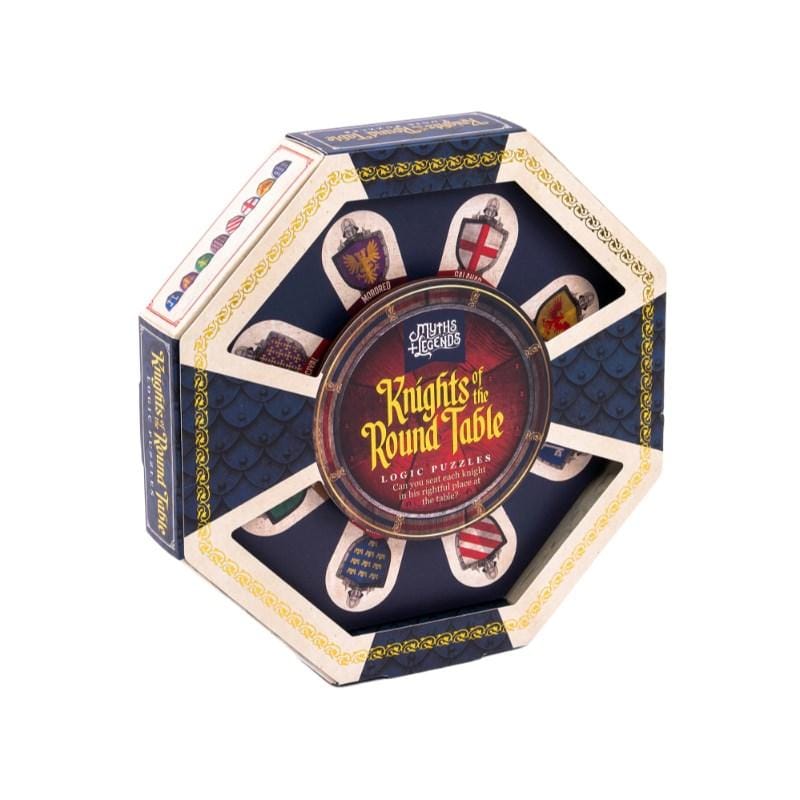 Professor Puzzle Logic Puzzles Myths & Legends - Knights of the Round table